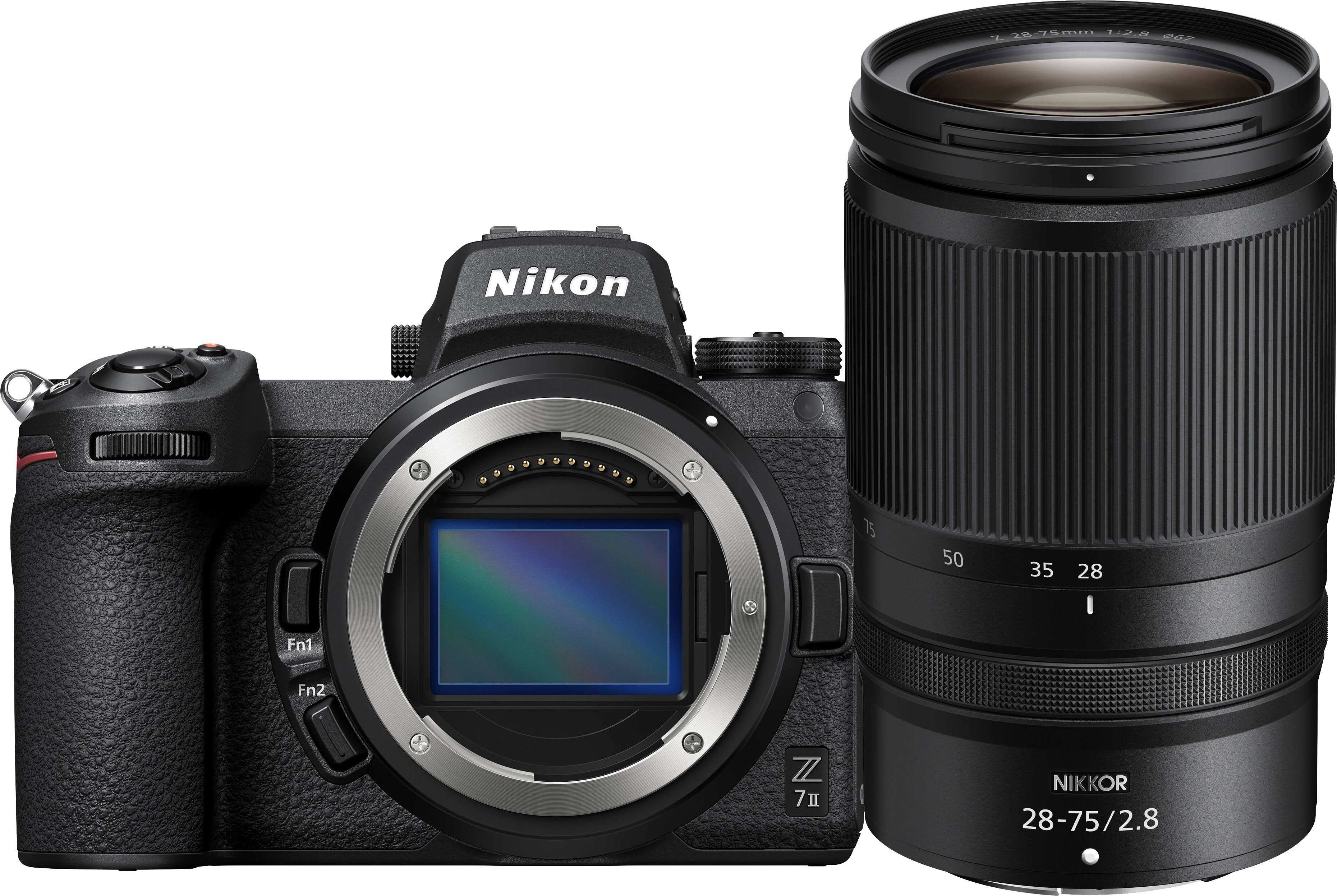 Nikon Z 7II Interchangeable Lens Mirrorless Camera with Nikkon Z