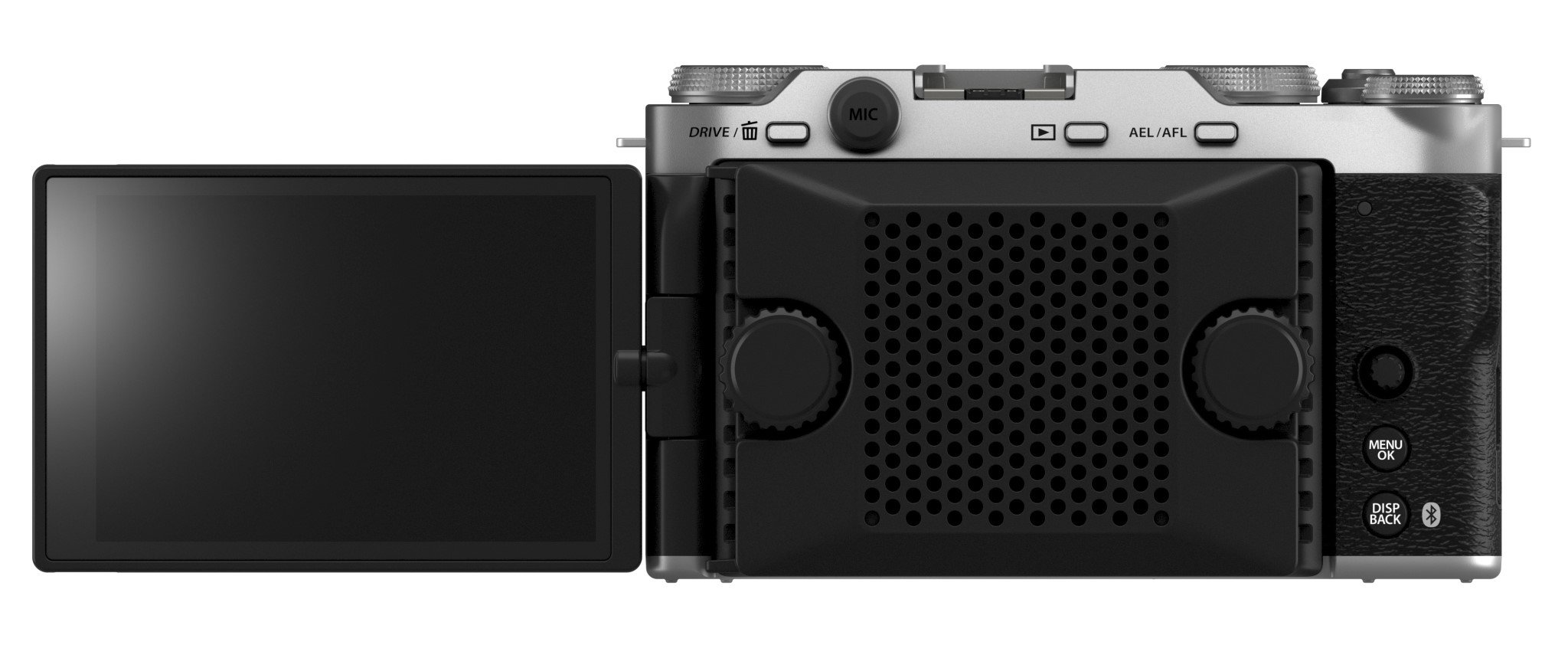 Fujifilm X-M5 Mirrorless Camera with XC 15-45mm F3.5-5.6 OIS PZ Lens