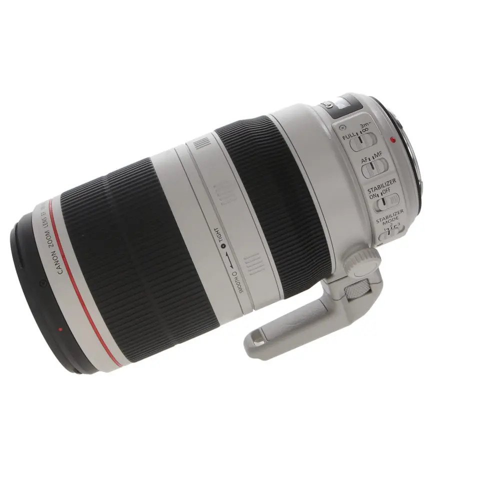 Canon 100-400mm f/4.5-5.6 L IS II USM EF Mount Lens {77} with Tripod Foot used