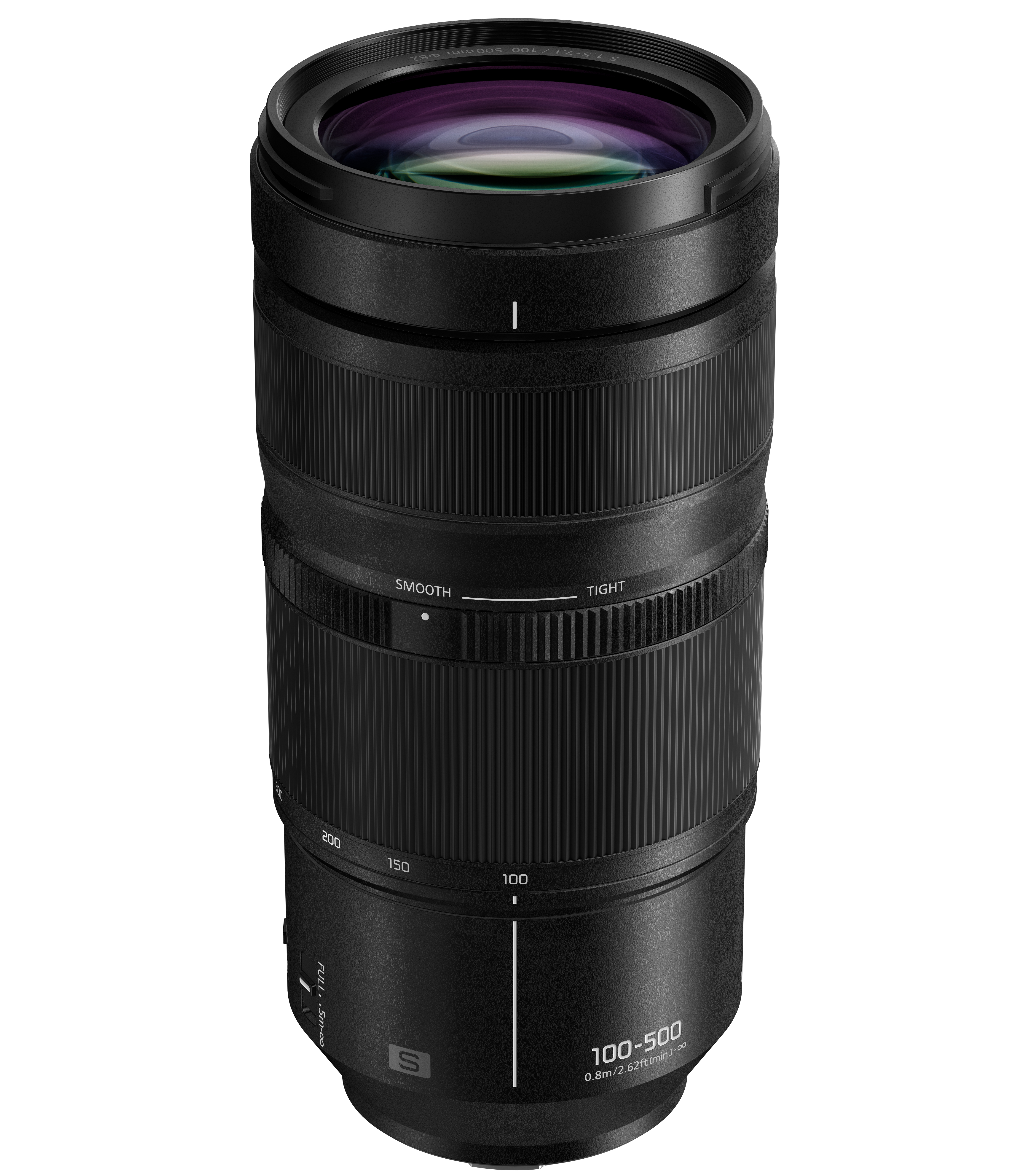 Panasonic-Lumix LUMIX S 100-500mm F5-7.1 O.I.S. - L Mount (S-R100500)