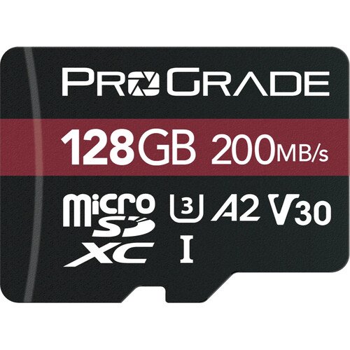 pro grade sd cards V90 Iridium & Reader Bundle it’s ideal for capturing high ProGrade Digital 128GB Strontium UHS-I