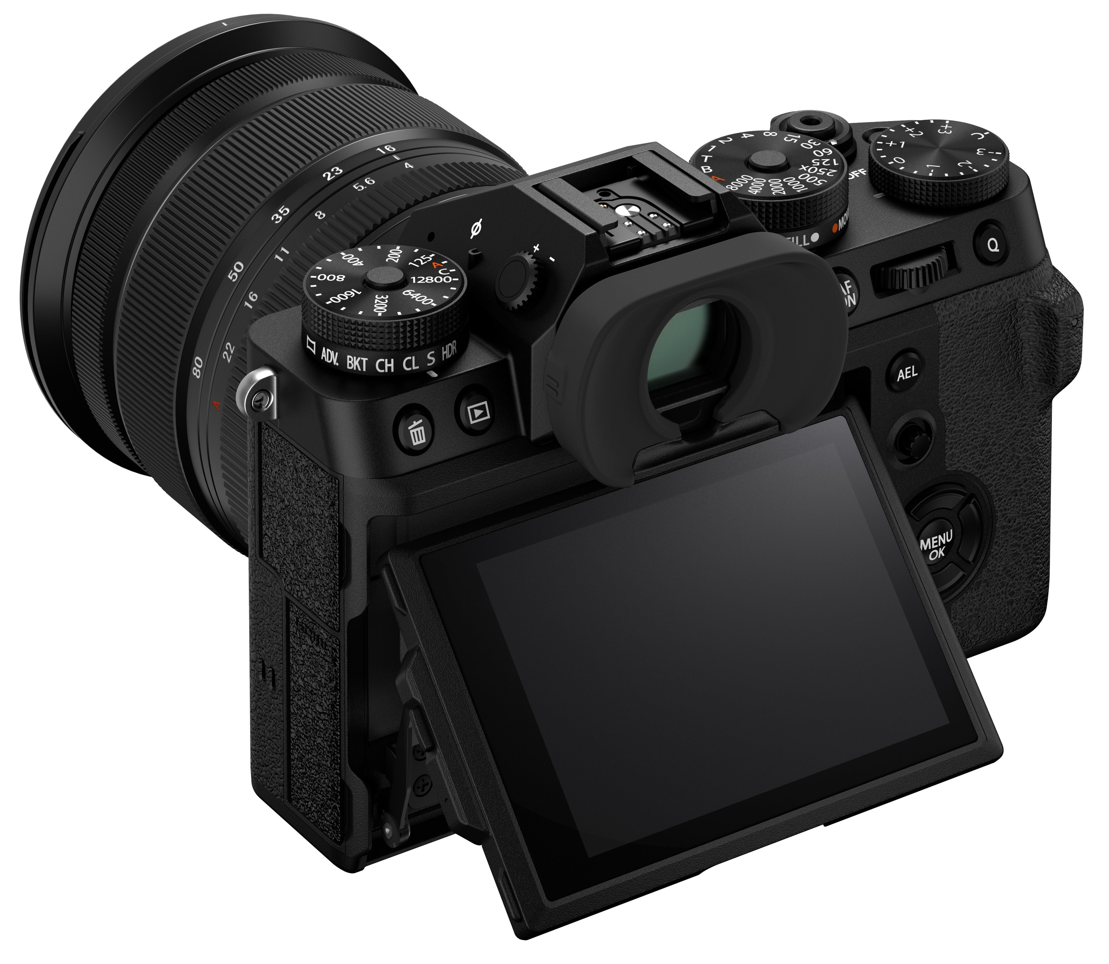 Fujifilm X-T5 Mirrorless Digital Camera with XF 16-80mm F4 R OIS WR Lens