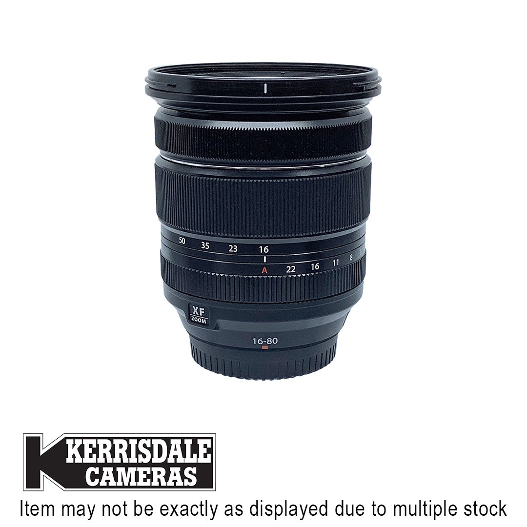 Fujifilm-Used 16-80mm F4 WR R XF - Good Condition - Fujifilm X Mount - Used # 587.514A1680
