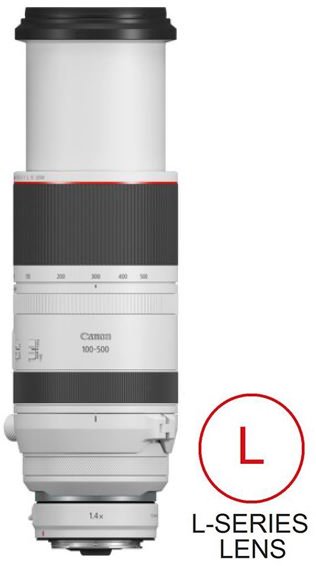 Canon RF 100-500mm F4.5-7.1L IS USM