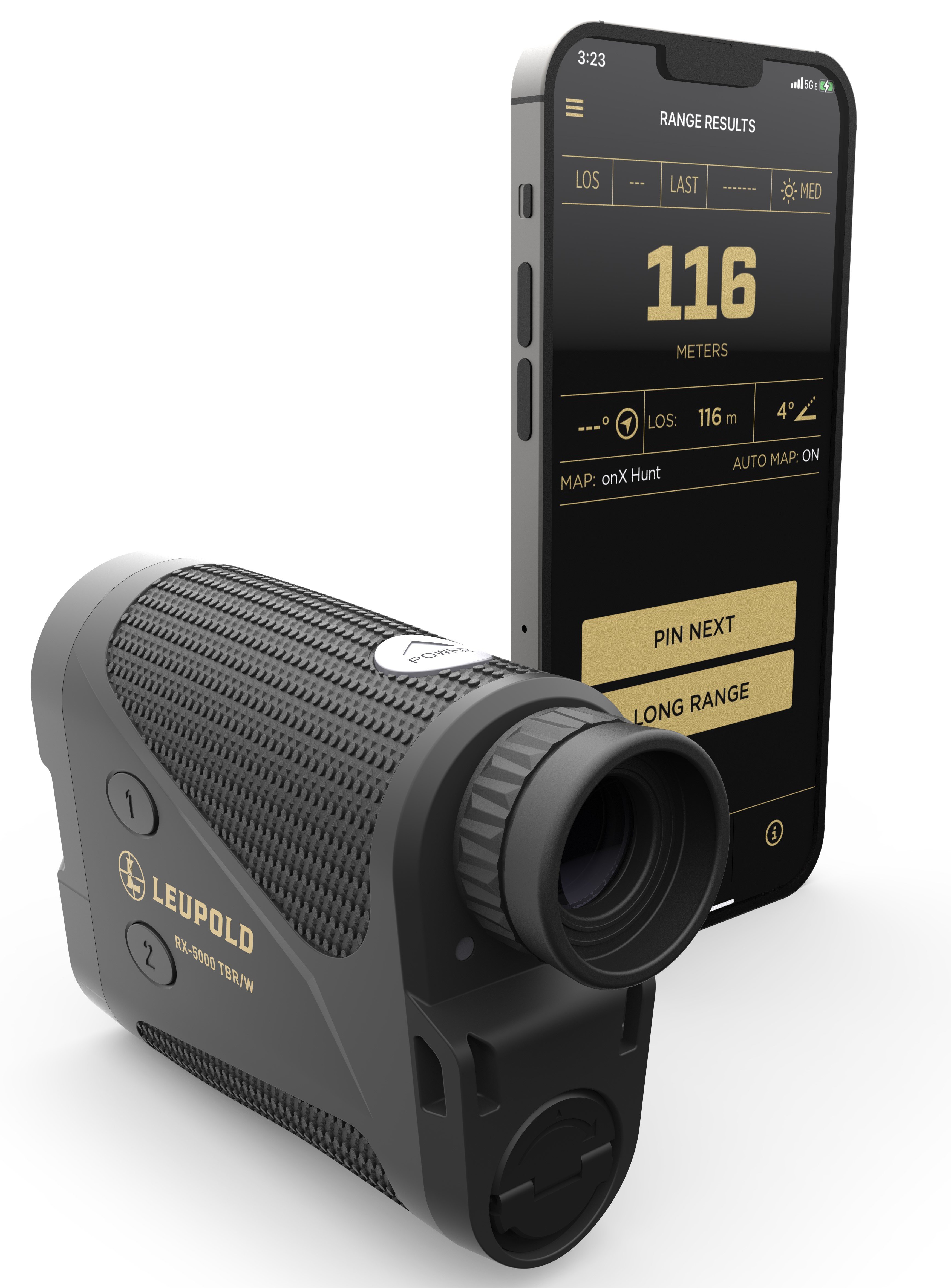 Leupold RX-5000 Rangefinder - Thumbnail 4