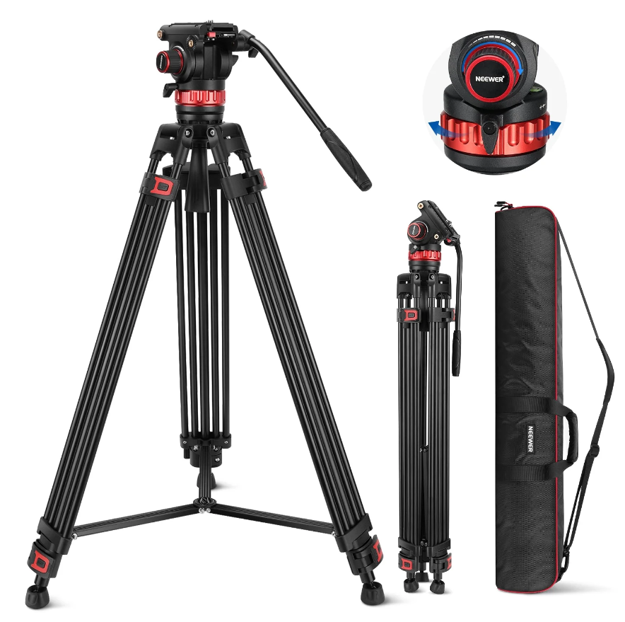 Neewer TP75 Video Tripod