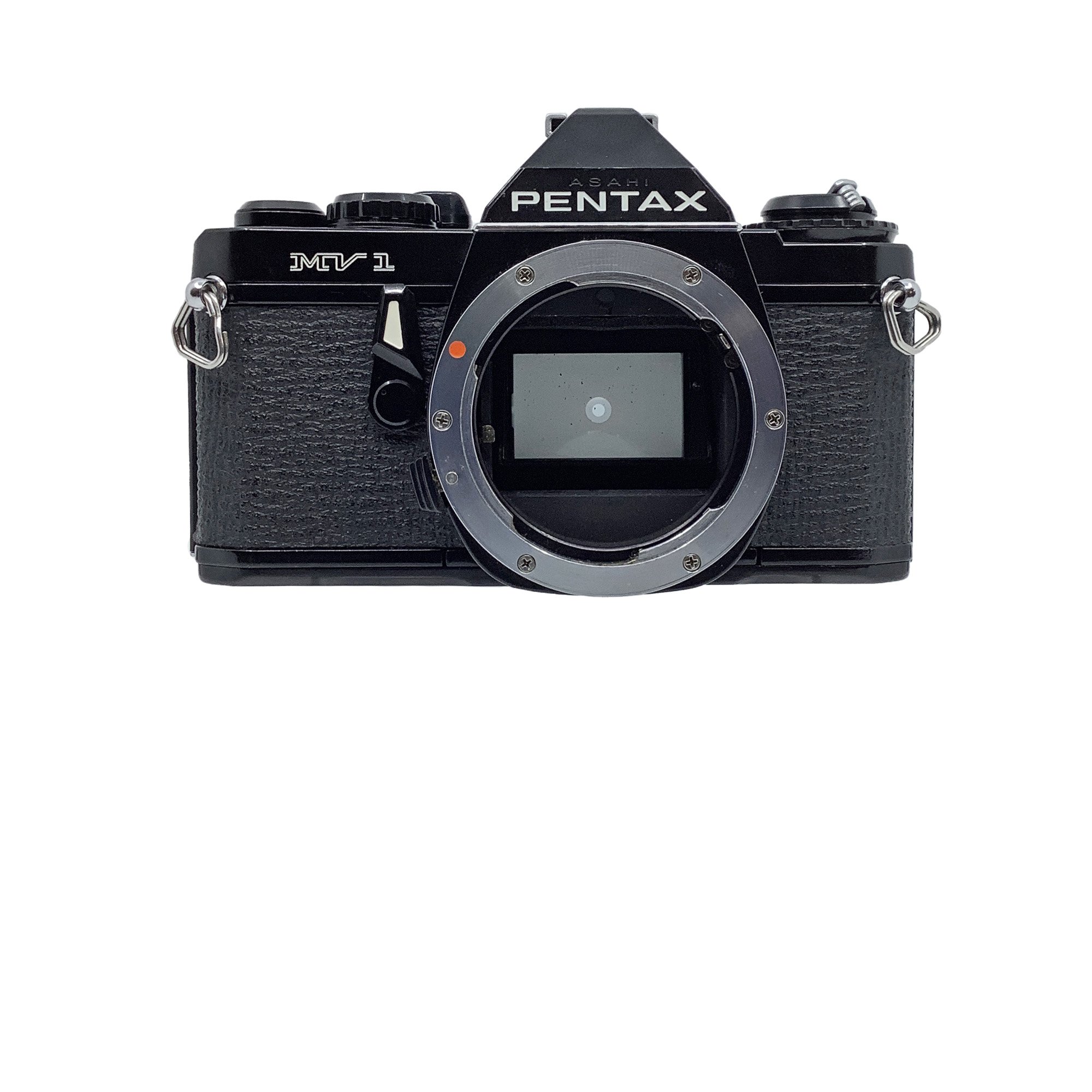 Pentax-Used MV1 Body (Black) - Good Condition - 35mm Film SLR - Pentax PKM Mount - Used# 587.22201105
