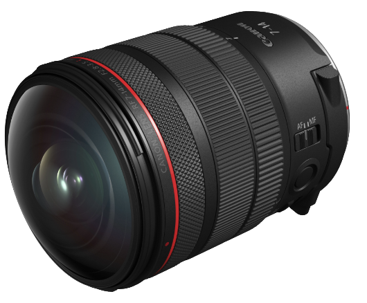 Canon RF 7-14mm F2.8-3.5 L Fisheye STM