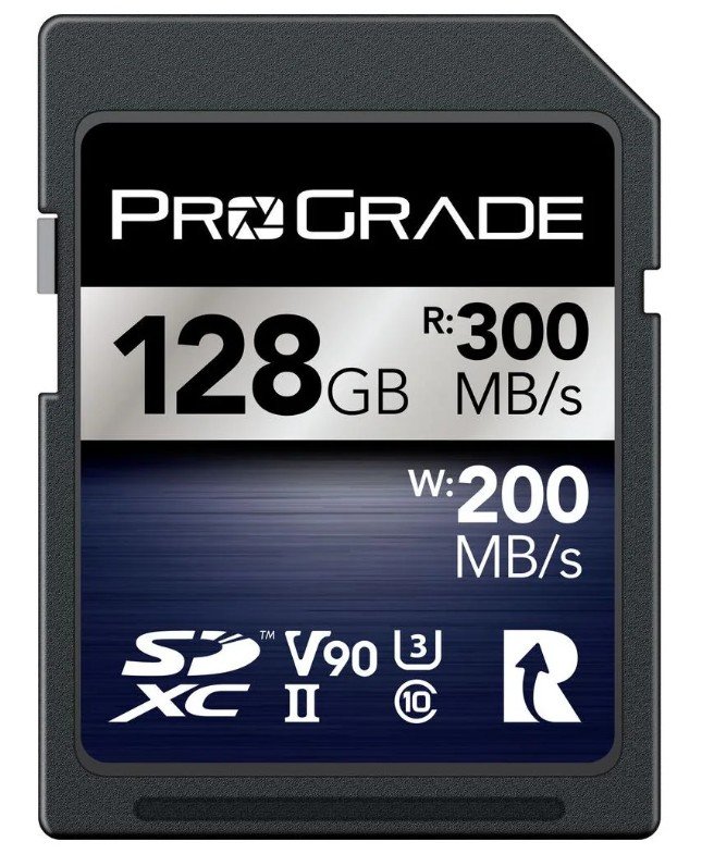 その他 SDXC UHS-2 V90 PROGRADE DIGITAL 128GB SD Prograde Digital SDXC UHS-II V90 300R Iridium - 128GB