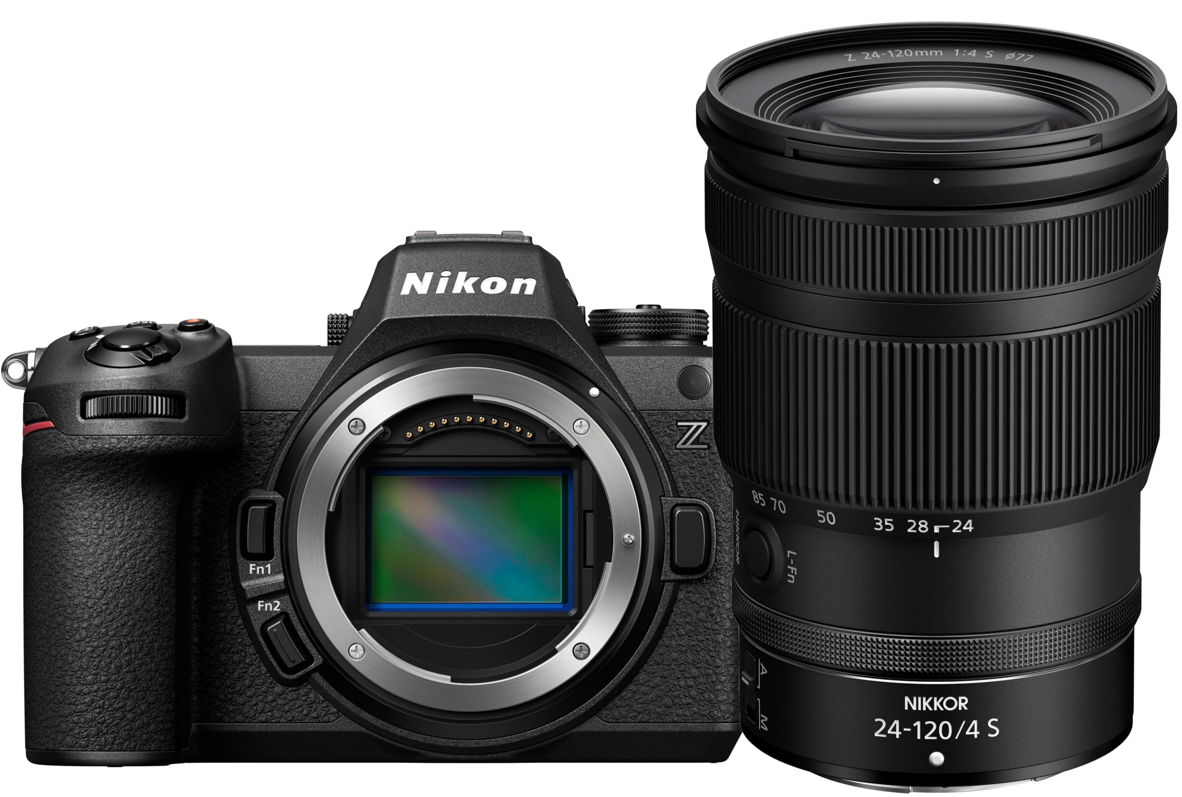 Nikon Z6III Interchangeable Lens Mirrorless Camera with Nikkor Z