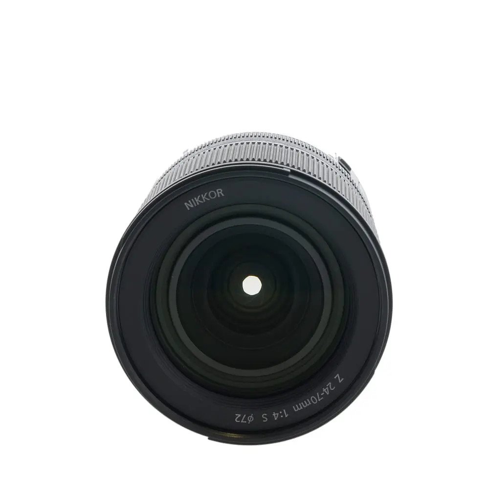 Nikon Nikkor Z 24-70mm f/4 S Autofocus FX Lens for Z-Mount, Black {72} used