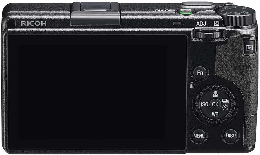 Ricoh GR IIIx Digital Camera