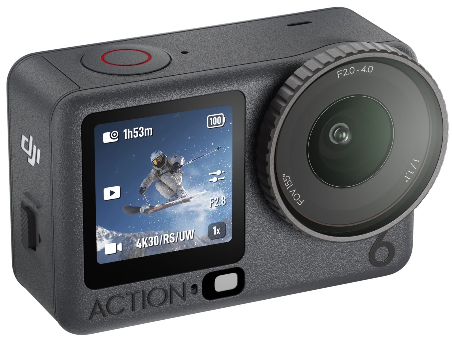 Dji-Innovations Osmo Action 6 Camera Adventure Combo