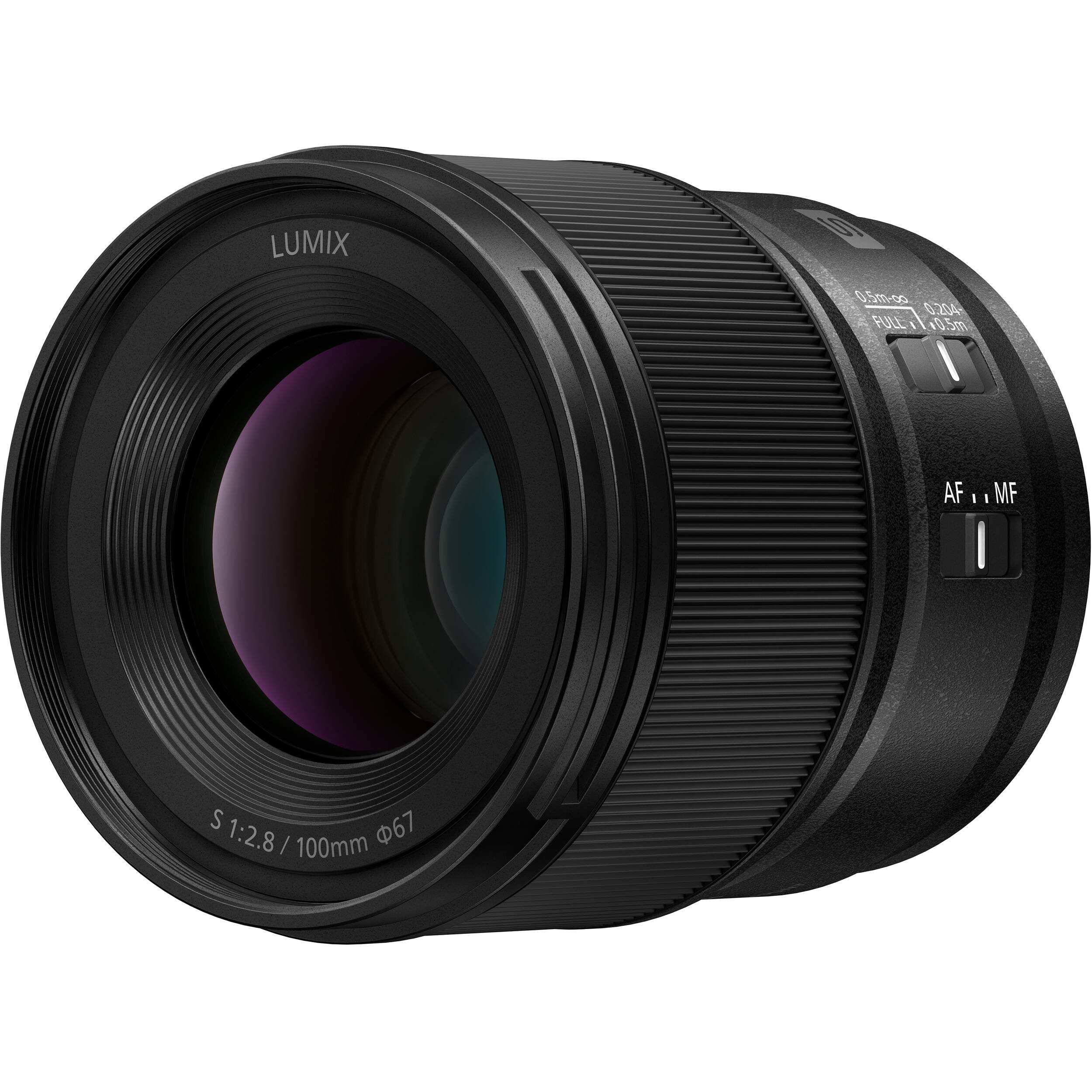 Panasonic-Lumix Lumix S 100mm f2.8 Macro - Leica L