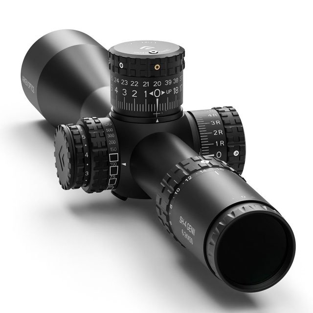 Arken Optics SH4J 6-24x50mm FFP MOA VPR •Japanese Glass•Tracking