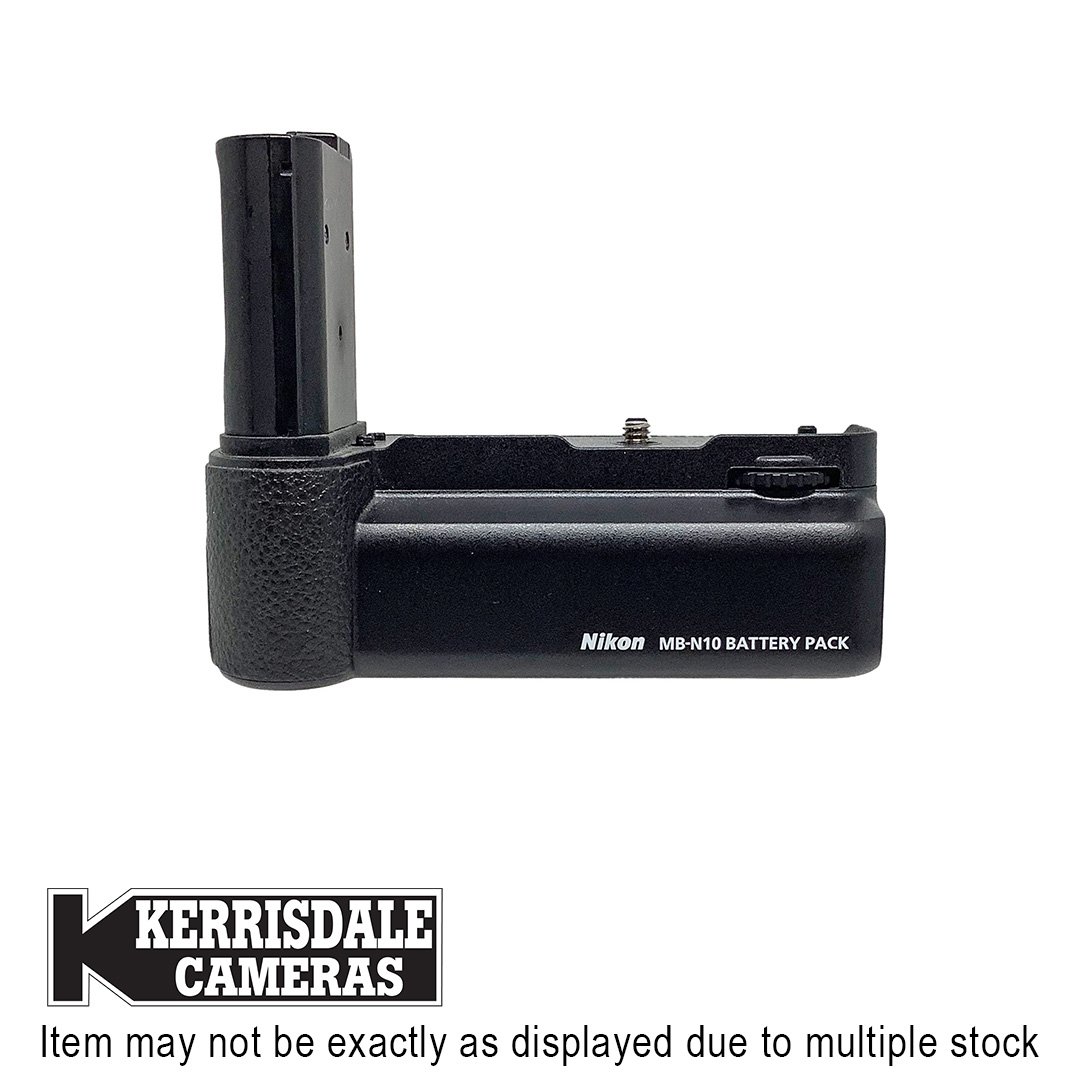 Nikon-Used MB-N10 Battery Grip (for Nikon Z6 / Z7) – Used # 587.25MBN10