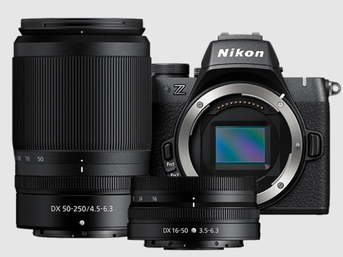 Nikon Z50II Mirrorless Camera with NIKKOR Z DX 16-50mm f3.5-6.3 VR