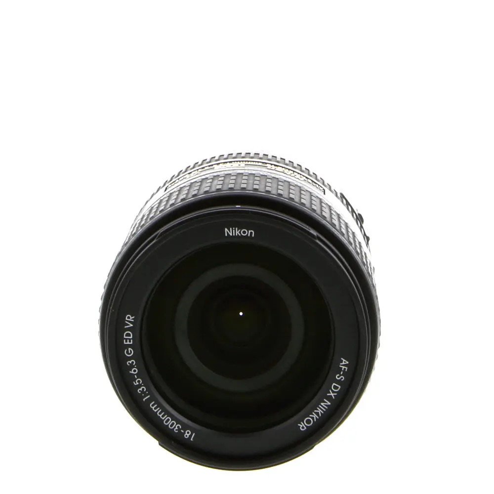 Nikon AF-S DX Nikkor 18-300mm f/3.5-6.3 G ED IF VR Autofocus APS-C Lens used