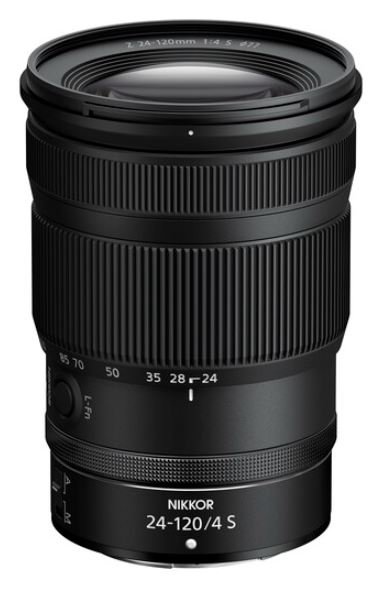 Nikon NIKKOR Z 24-120mm F4.0 S - YM Camera