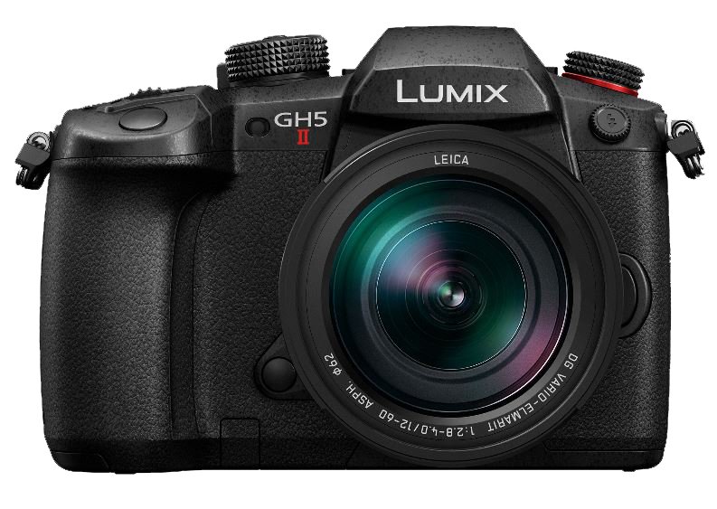 Panasonic-Lumix Lumix GH5M2 Compact System Camera with Leica DG Vario-Elmarit 12-60mm F2.8-4 ASPH. Power O.I.S. Lens