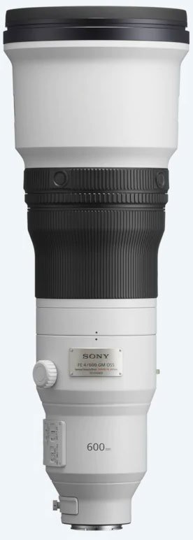 Sony FE 600mm F4.0 GM OSS