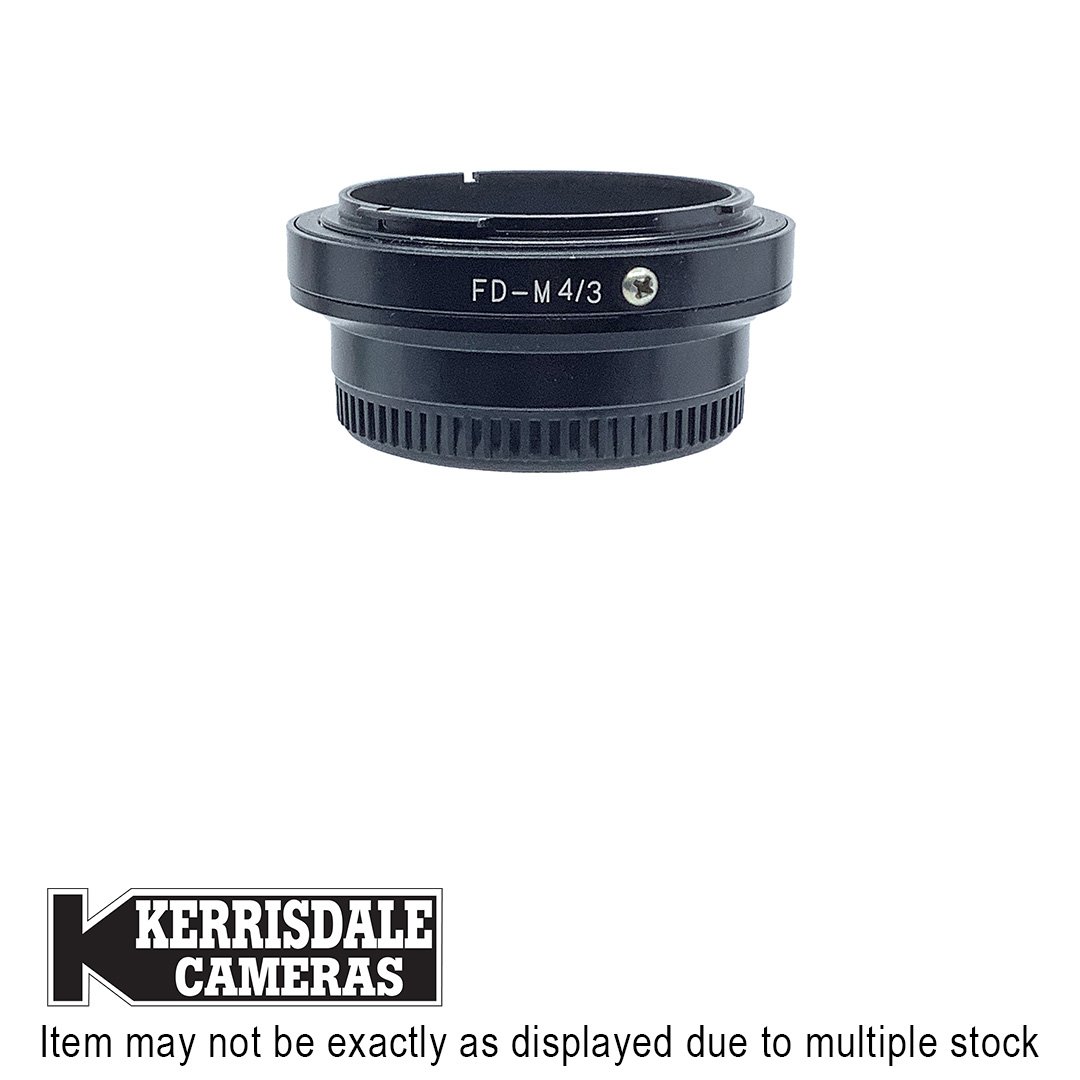 Generic-Used Canon FD To Micro Four Thirds Mount Adapter - Good Condition - Used # 587.21919101