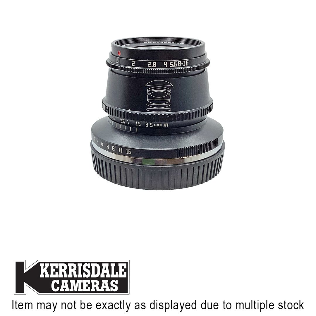 Ttartisan-Used 35mm F1.4 (MF) - Good Condition - Nikon Z DX Mount – Used # 587.21809800X