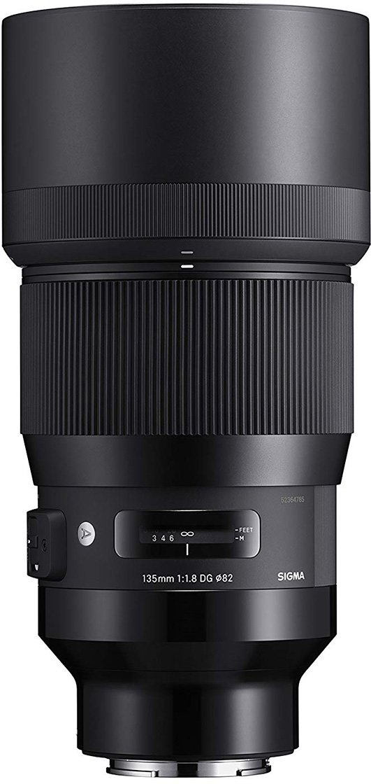 Sigma 135mm F1.8 DG HSM Art for Sony E