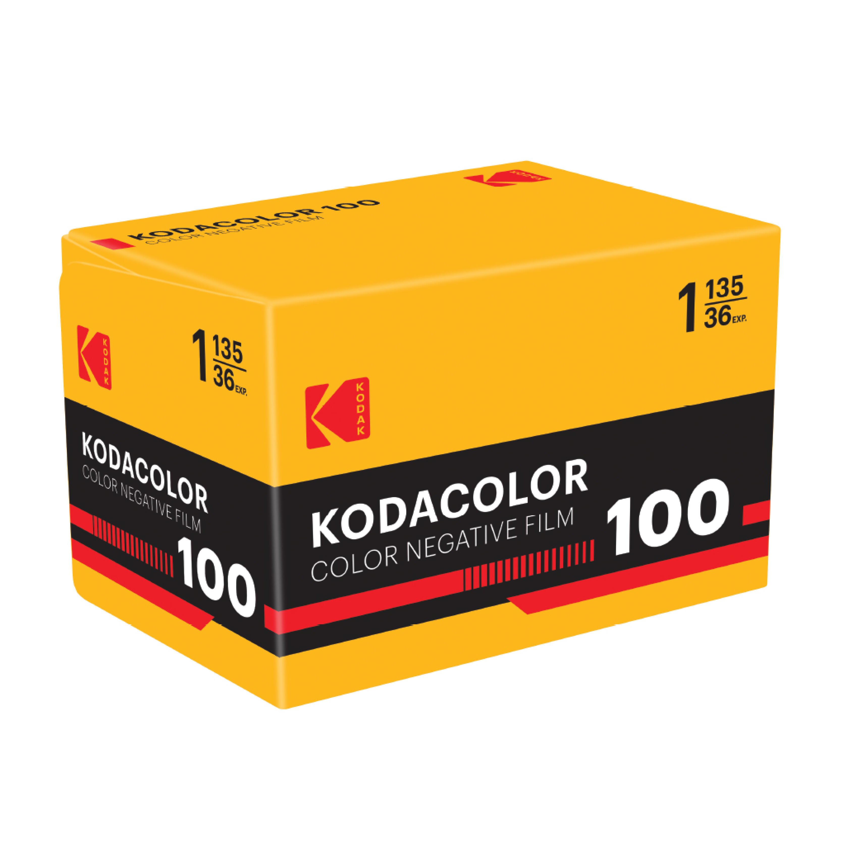 Kodak 135 Kodacolor 100 - 36 Exposures