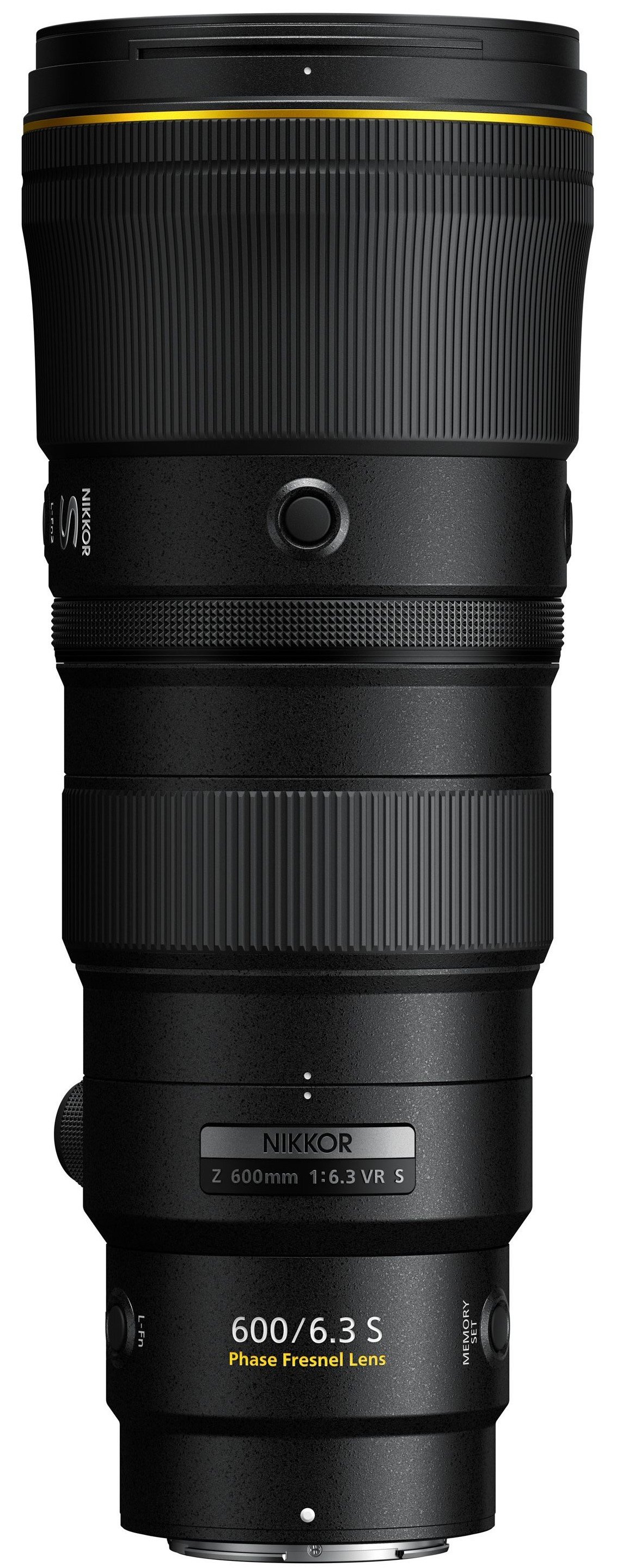 Nikon NIKKOR Z 600mm F6.3 VR S