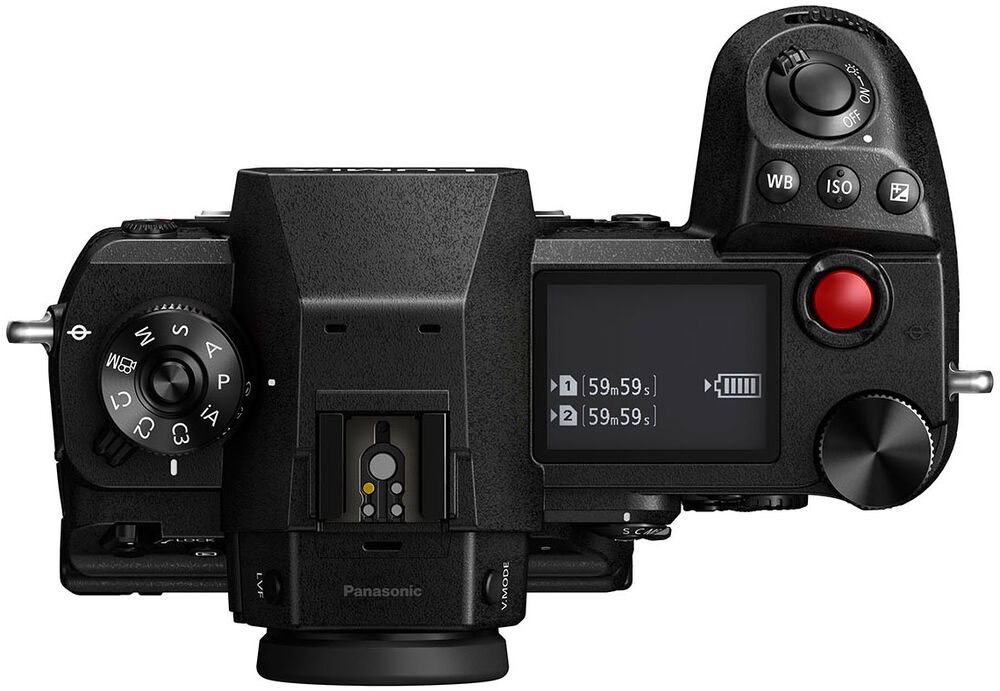 Panasonic-Lumix LUMIX S1H - DC-S1H Full-Frame Mirrorless Camera - Body Only