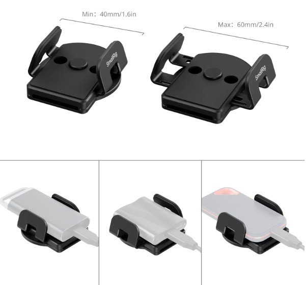 Smallrig Mounting Clamp for External SSD #5397