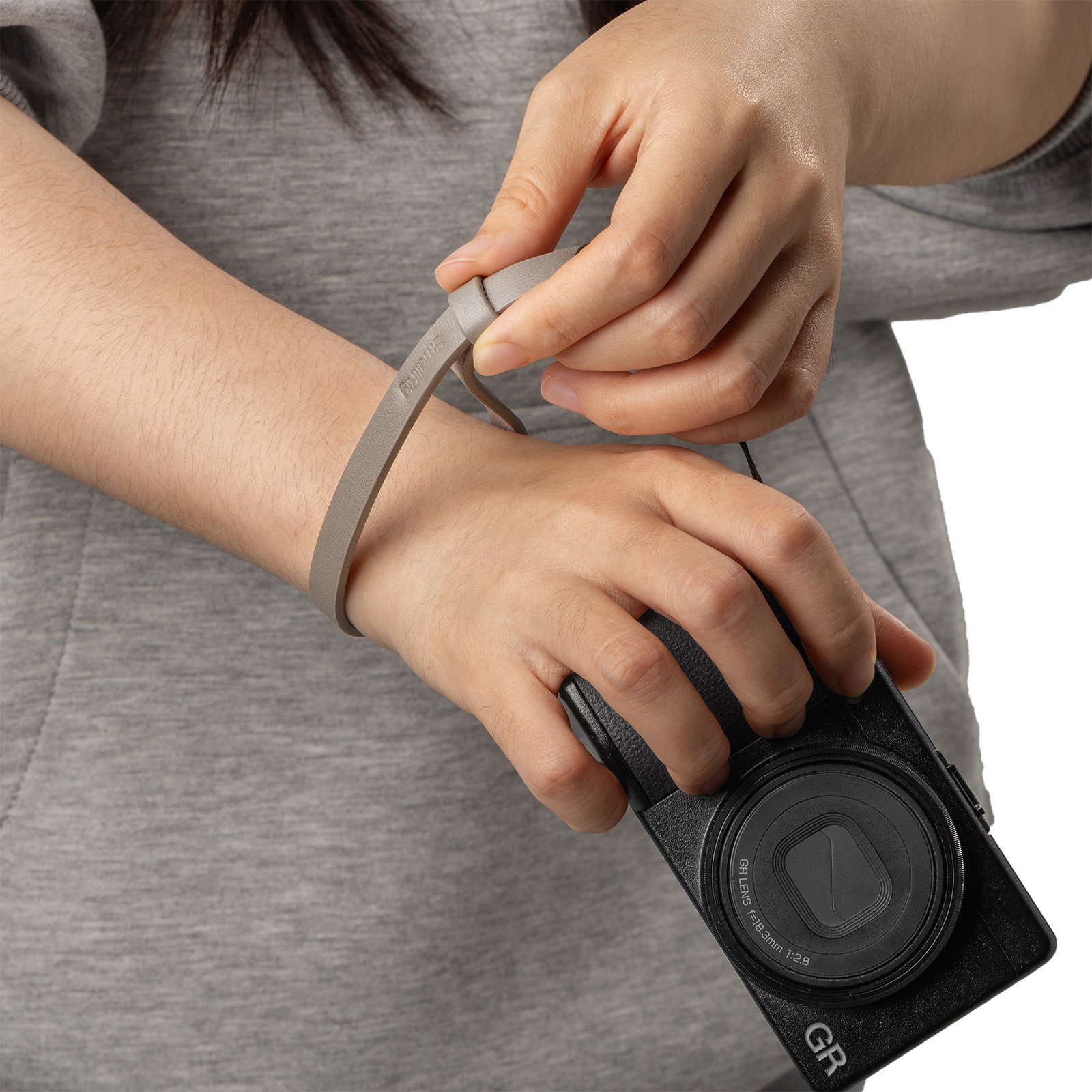 Smallrig Quick Release Leather Wrist Strap