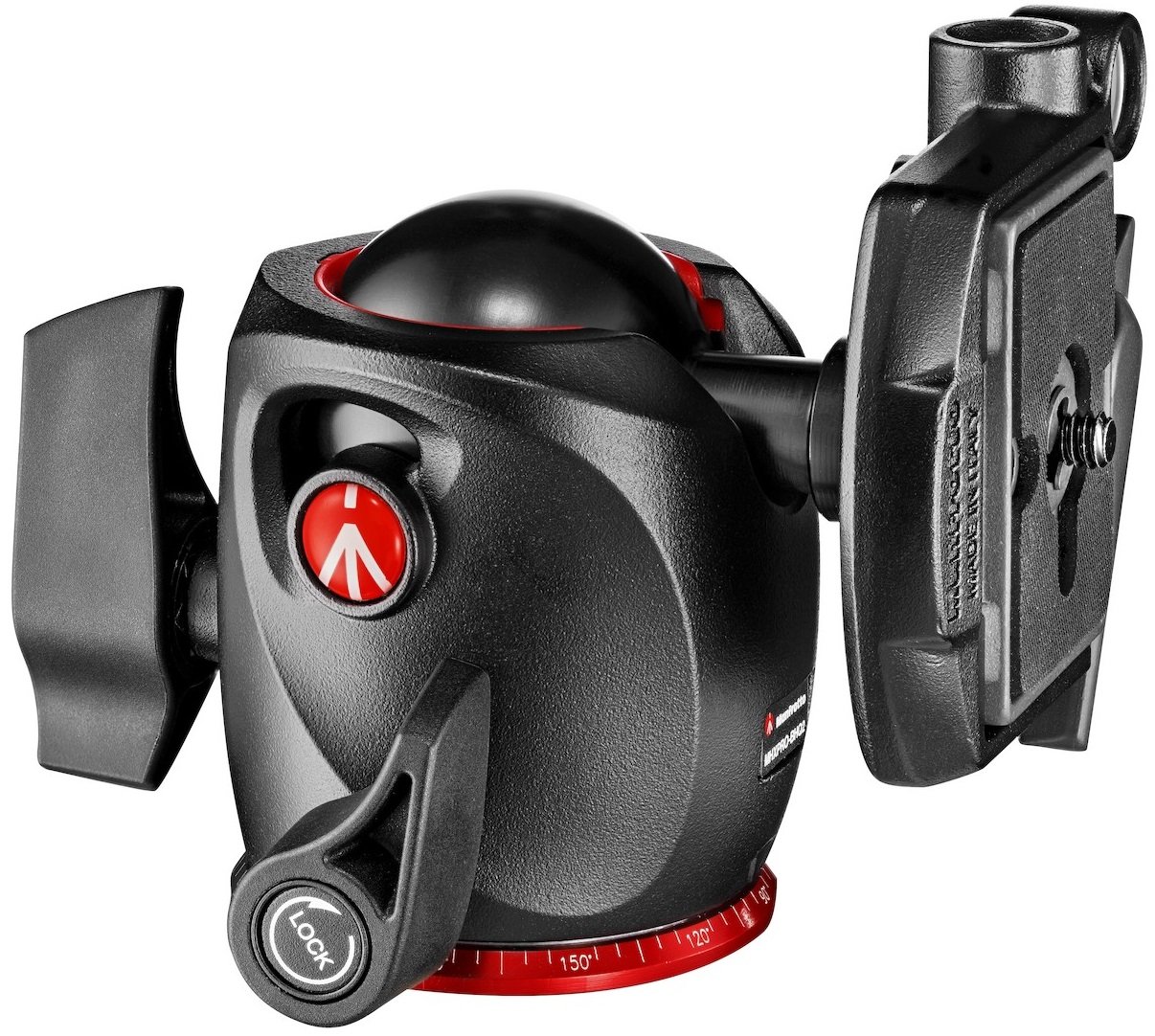 Manfrotto XPRO Ball Head in Magnesium with 200PL Plate MHXPRO-BHQ2