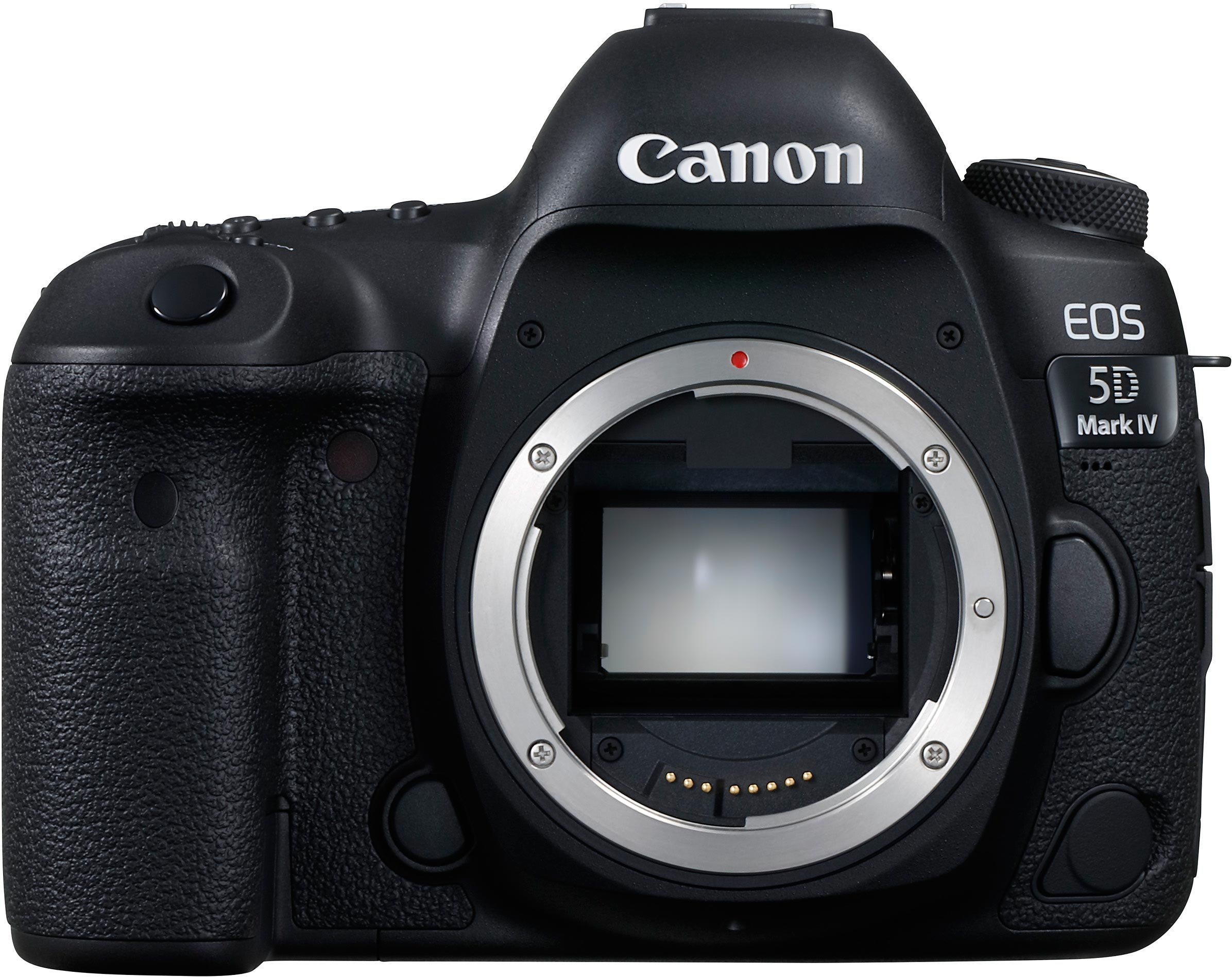 Canon EOS 5D Mark IV - Body Only - Black - Murphy's Camera