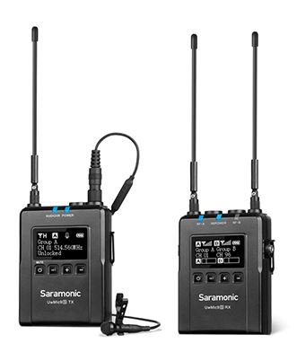 Saramonic UwMic9S - Thumbnail 2