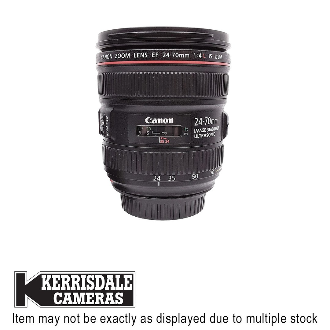 Canon-Used 24-70mm F4 IS USM - Good Condition - Canon EF Mount - Used # 587.156A24704