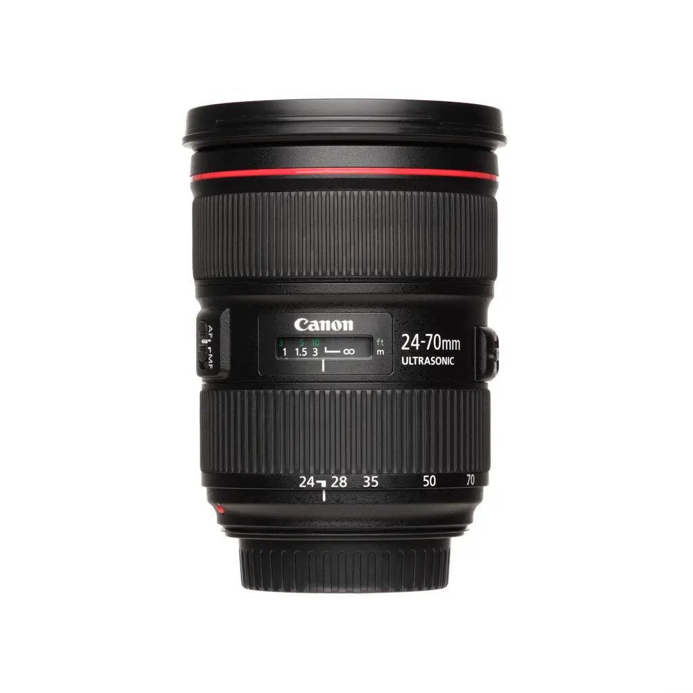 Canon 24-70mm f/2.8 L II USM EF Mount Lens {82} used