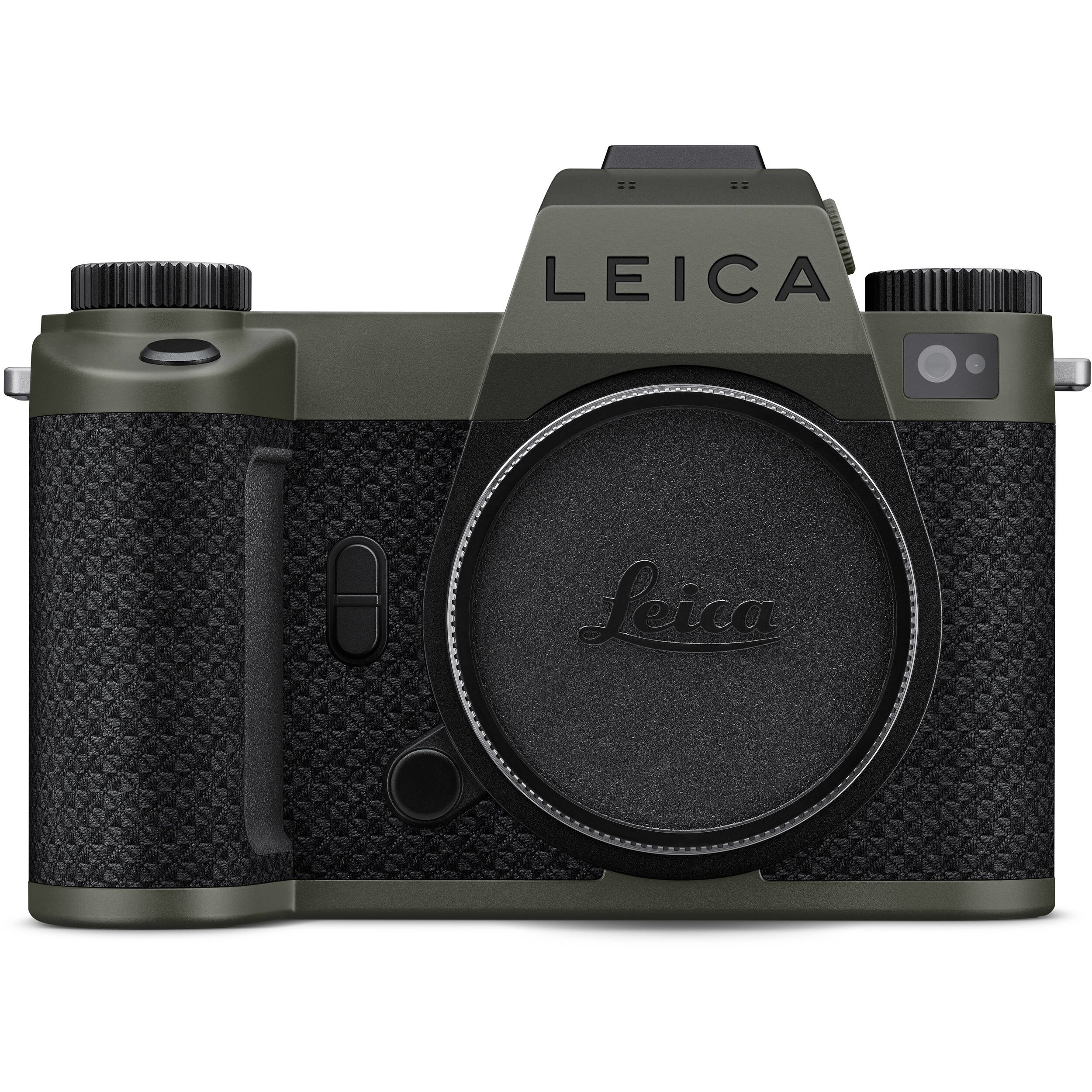 Leica SL3 Reporter - Body Only - Scratch-resistant Olive Green