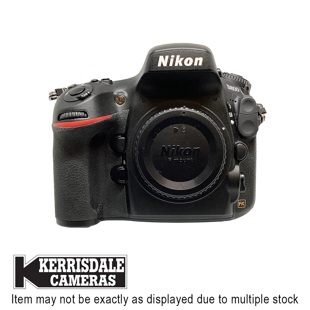 Nikon-Used D800 Body – 36.3MP 4FPS 1080p HD – Good Condition –Nikon FX Mount – Used # 587.NID800