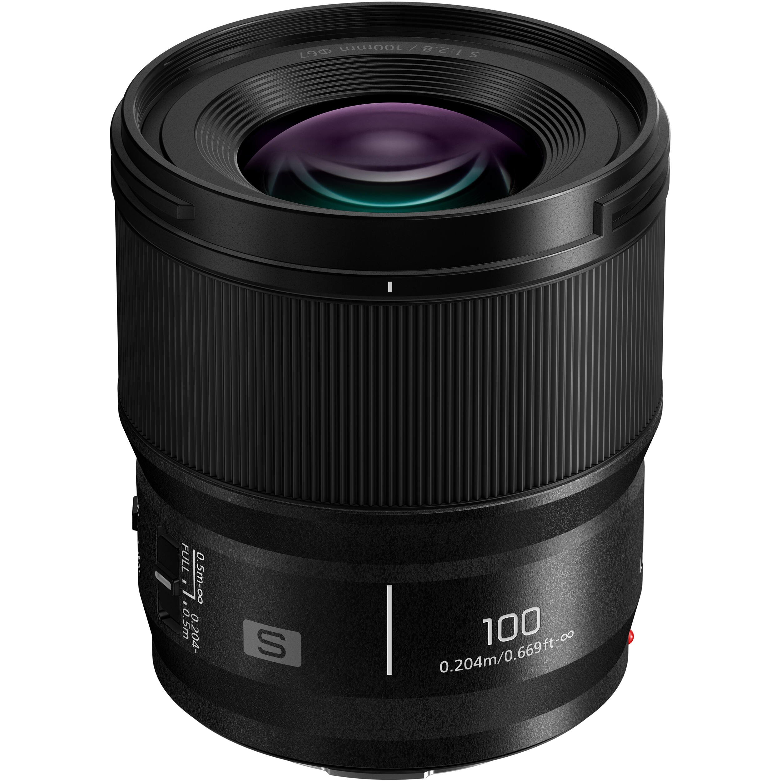Panasonic-Lumix Lumix S 100mm f2.8 Macro - Leica L