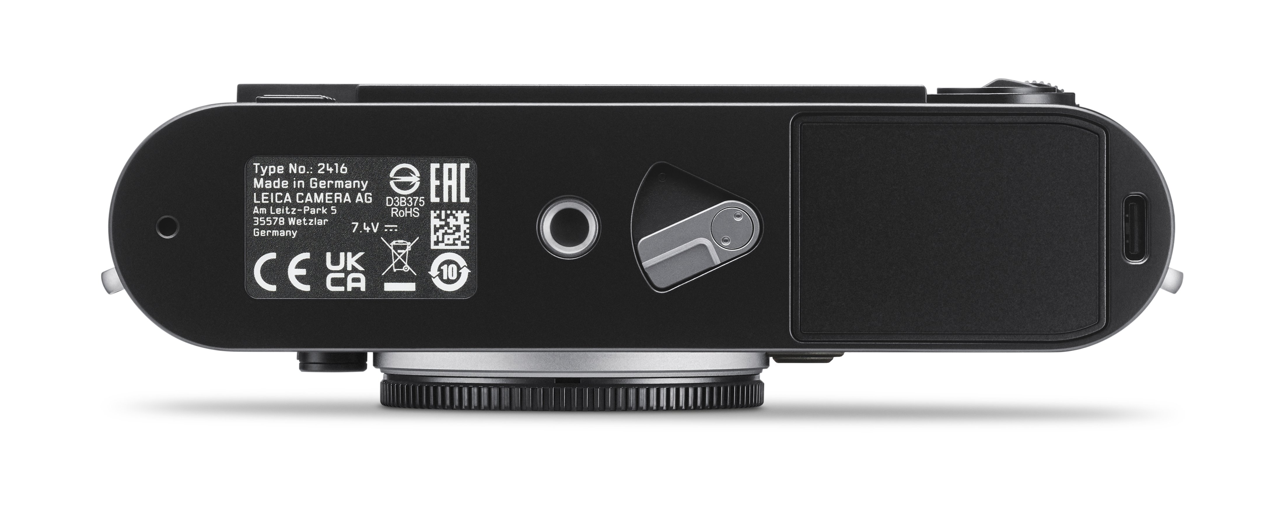 Leica M11 Monochrom Digital System Camera with Rangefinder - Body Only