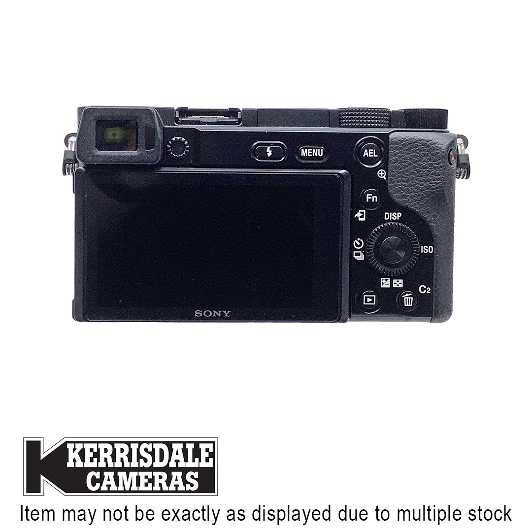 Sony-Used A6100 Body (Black) - 24MP 4K WiFi NFC - Good Condition - Sony E Mount - Used # 587.SOA6100