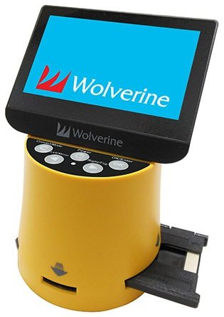 Wolverine Titan 8-in-1 High-Definition Film to Digital Converter