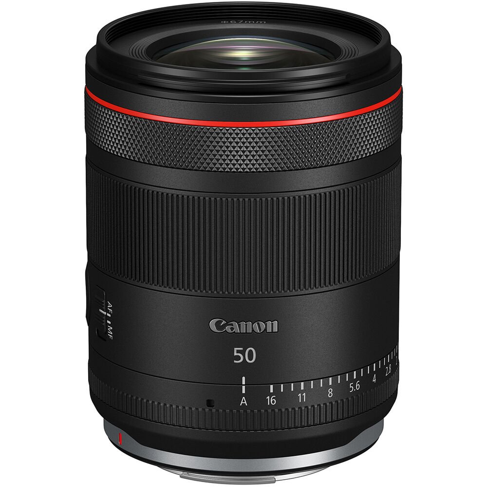 Canon RF 50mm f1.4 L VCM Lens - Mike's Camera