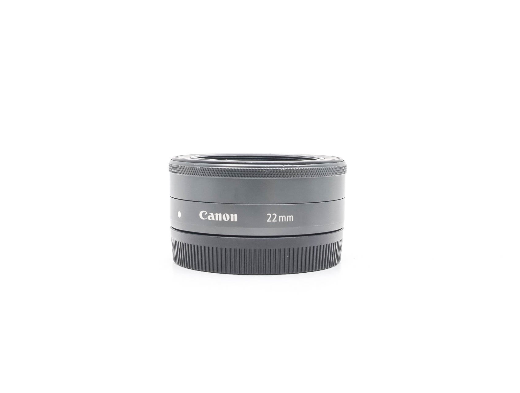 Canon 22mm f/2 STM Lens for EF-M Mount used