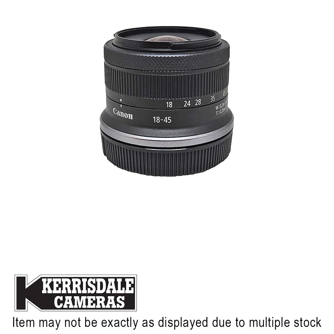 Canon-Used 18-45mm F4.5-6.3 STM - Good Condition - Canon RF-S Mount - Used # 587.156A1845R