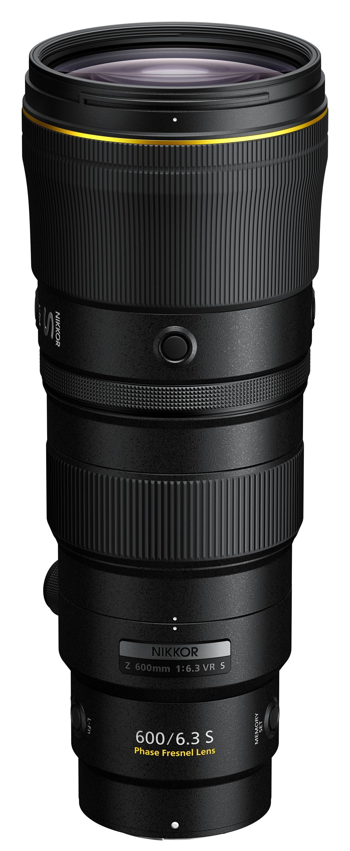 Nikon NIKKOR Z 600mm F6.3 VR S