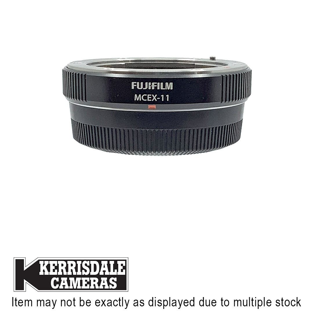Fujifilm-Used MCEX-11 Macro Extension Tube (11mm) -  Fujifilm XF Mount - Used # 587.514MCEX11