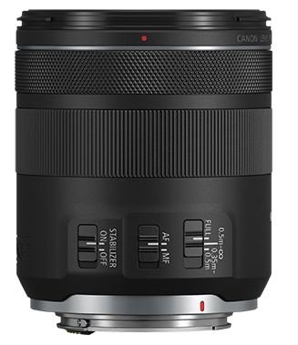 Canon RF 85mm F2 Macro IS STM